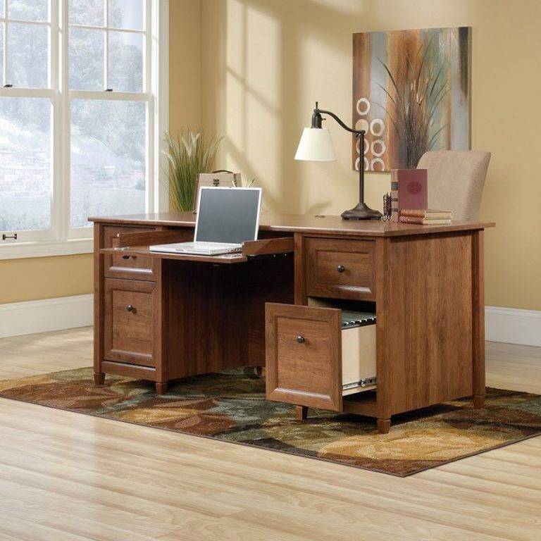 Sauder Edge Water Executive Desk