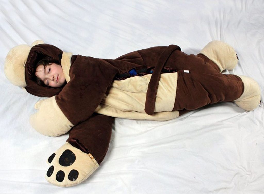 stuffed animal sleeping bag as seen on tv