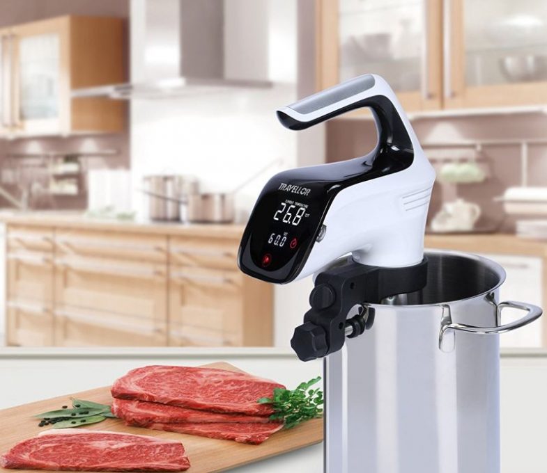 Sous Vide Travellortech Precision Cooker Immersion Circulator