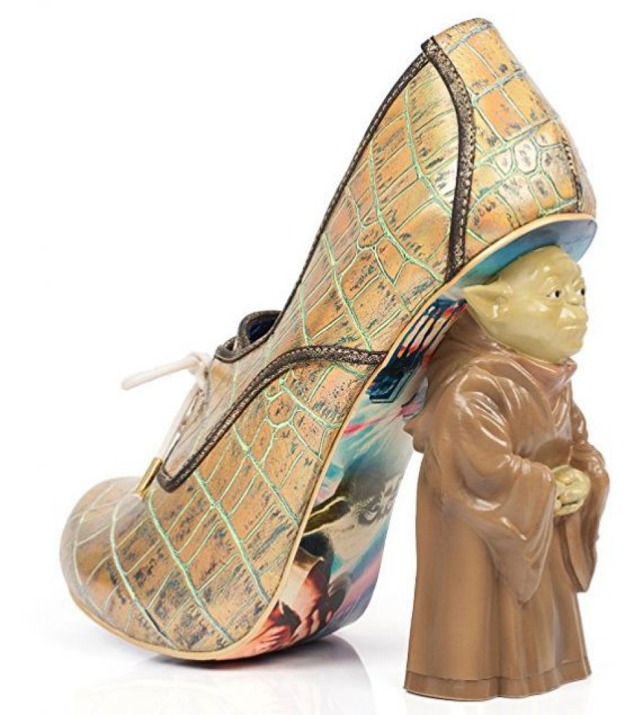 Star Wars Yoda Leather Heels