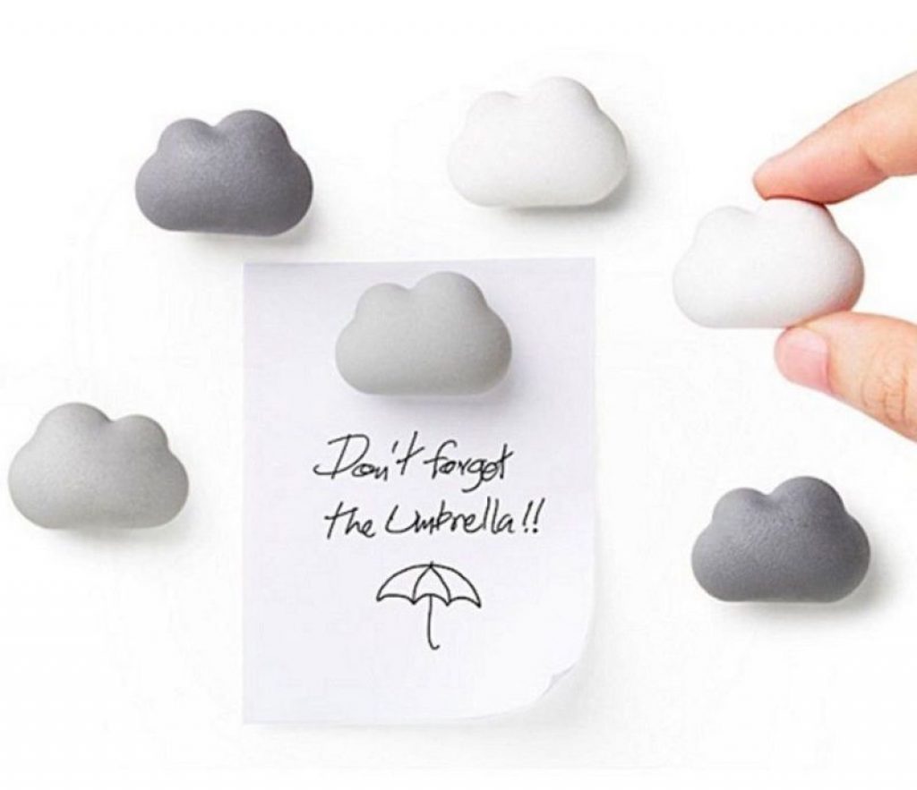 Novelty Fridge Magnets Cloud Magnets