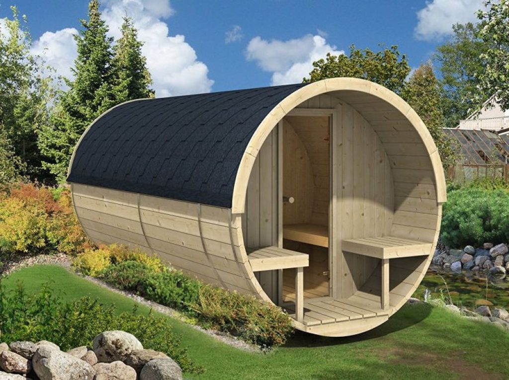 Barrel Sauna