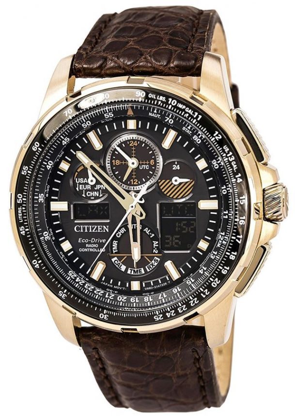 citizen skyhawk titanium limited edition