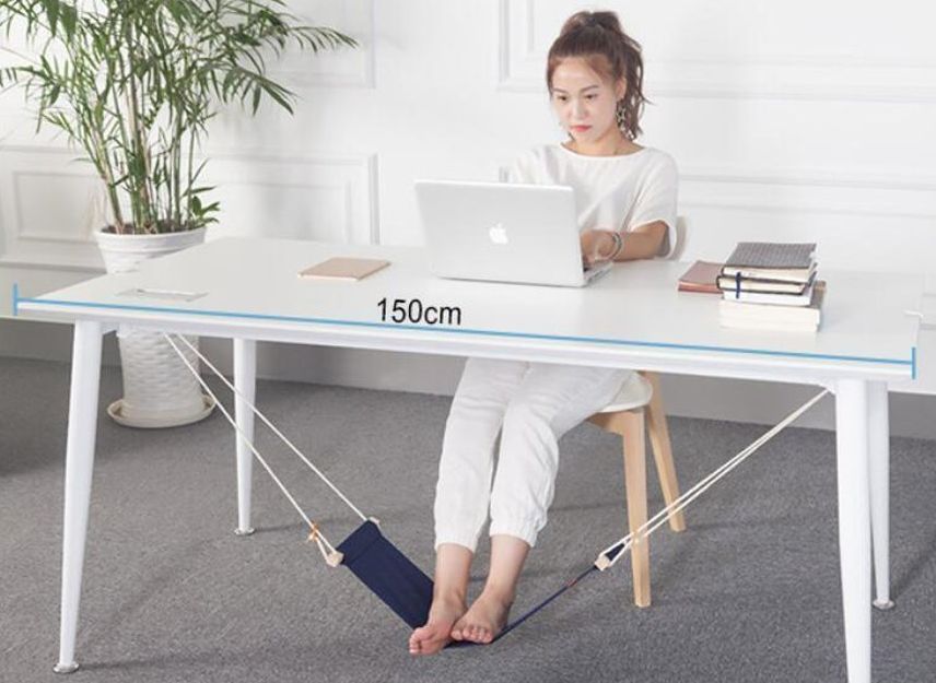 Portable Adjustable Mini Office Foot Rest