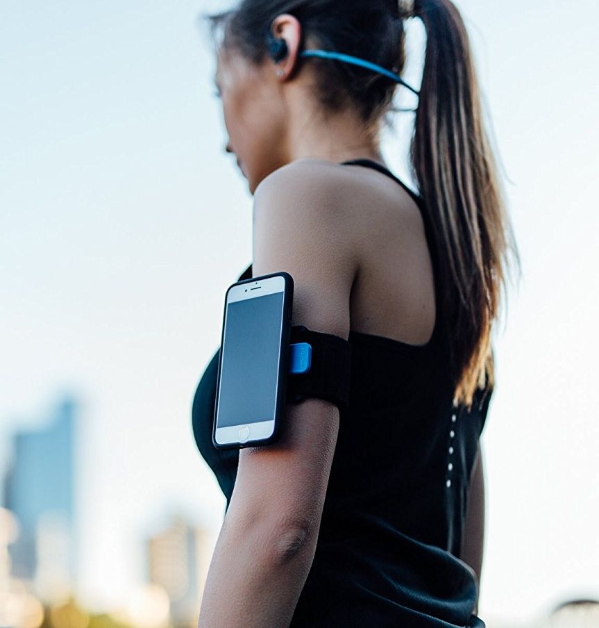 QUAD LOCK Sports Armband APPLE SAMSUNG
