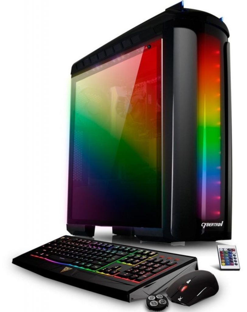 CybertronPC Rhodium GXM7203A Gaming PC