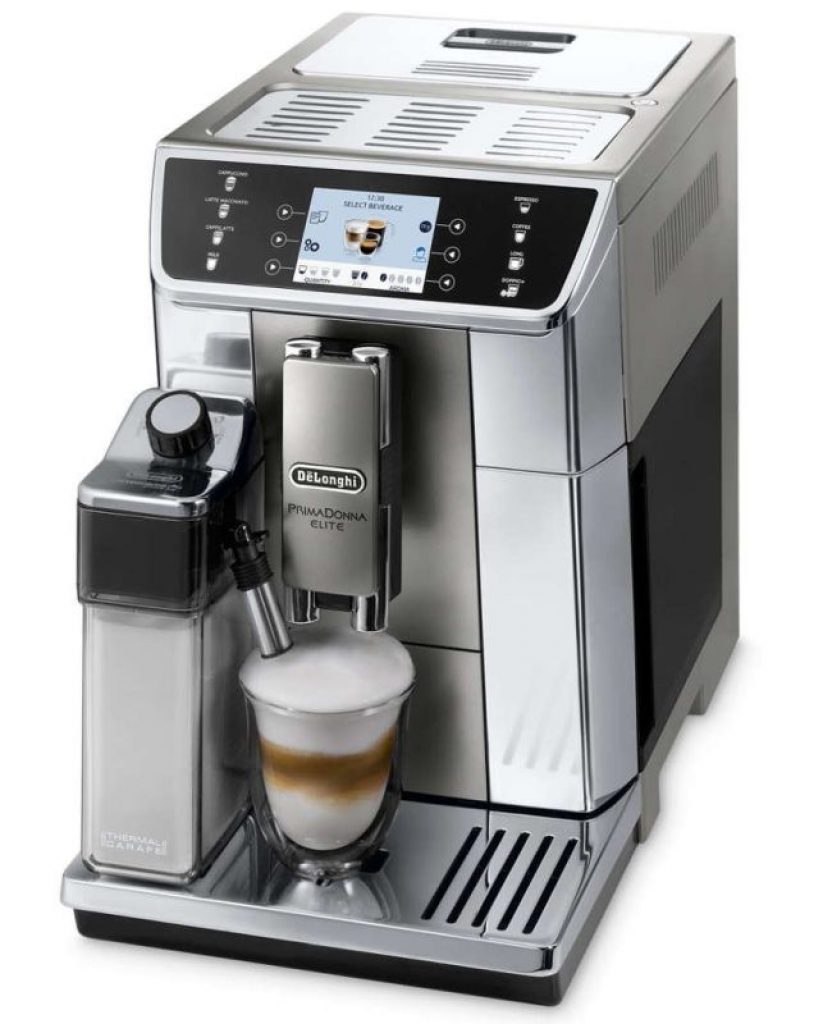 DeLonghi Elitte Exclusive Italy Fully Automatic Espresso Coffee Machine