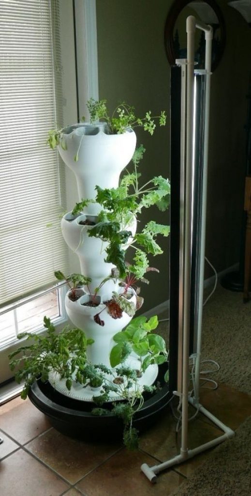 Grow Light System Provides Optimum Growing Light - Smart Growing Light Systems