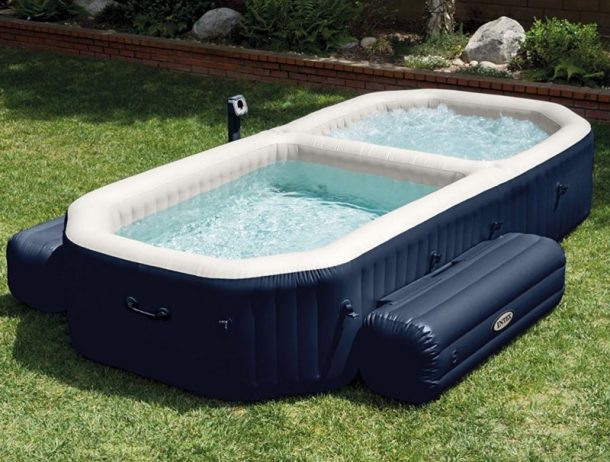 Intex PureSpa Bubble Hot Tub and Pool Set
