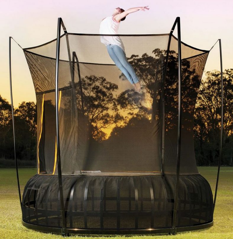 The Superior Suspension System Trampoline