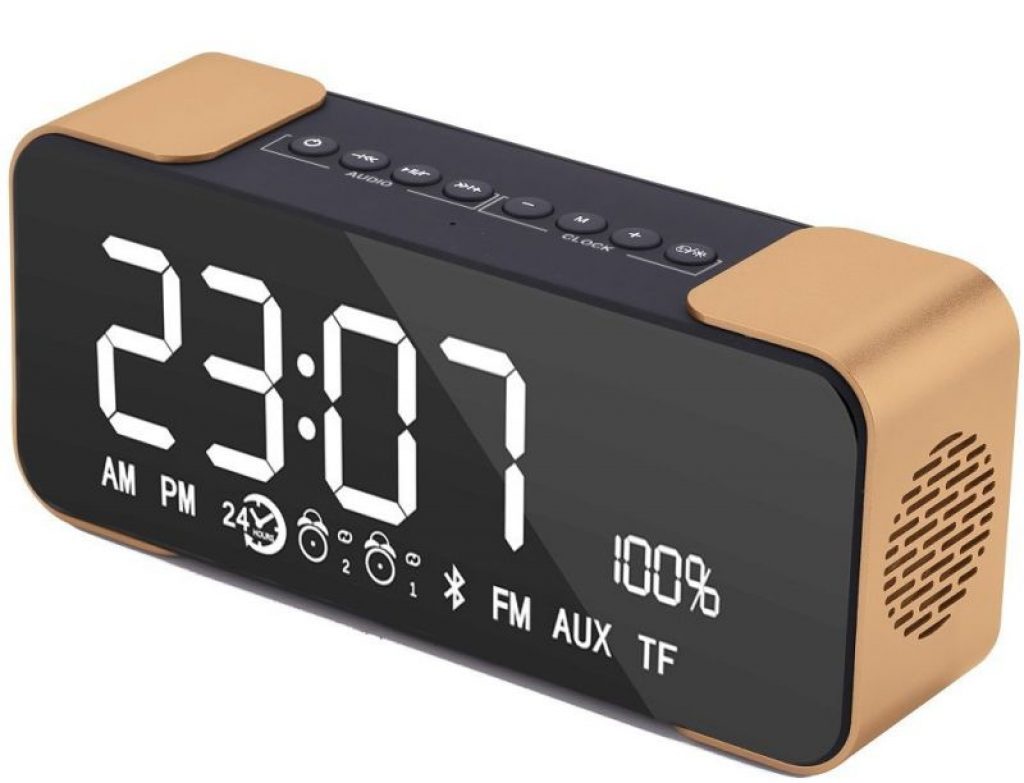 best bluetooth radio clock