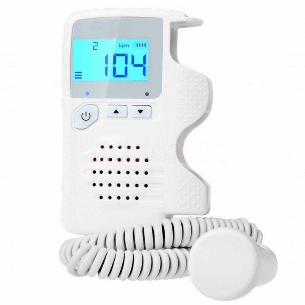 Baby Monitor LCD Backlight, Listen to and Record your Unborn Baby