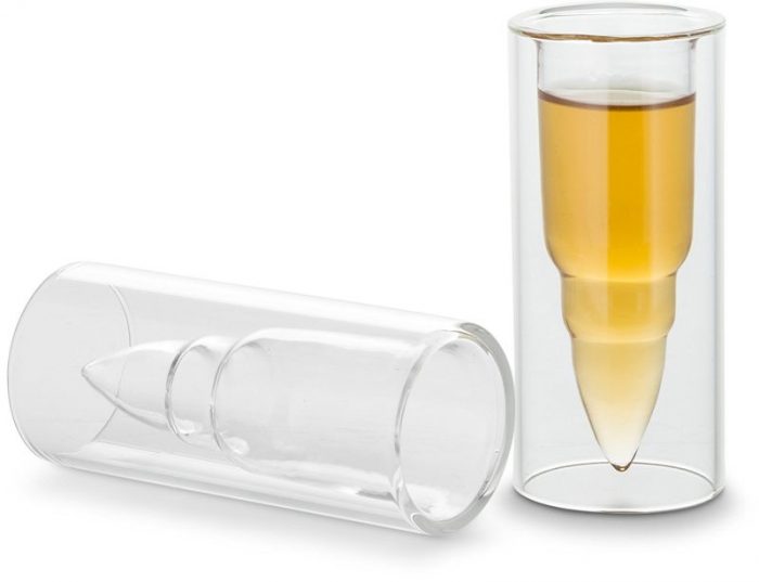 Bullet Shaped Shot Glasses