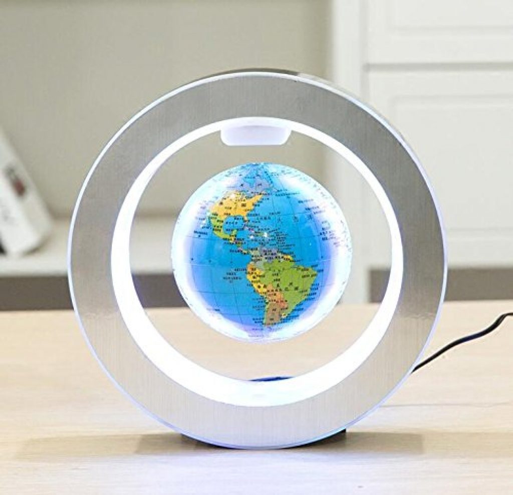 Levitation Floating Globe 4inch Rotating Magnetic Mysteriously ...