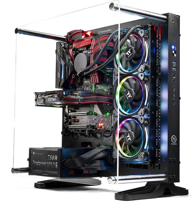 SkyTech Supremacy Gaming Computer PC Desktop