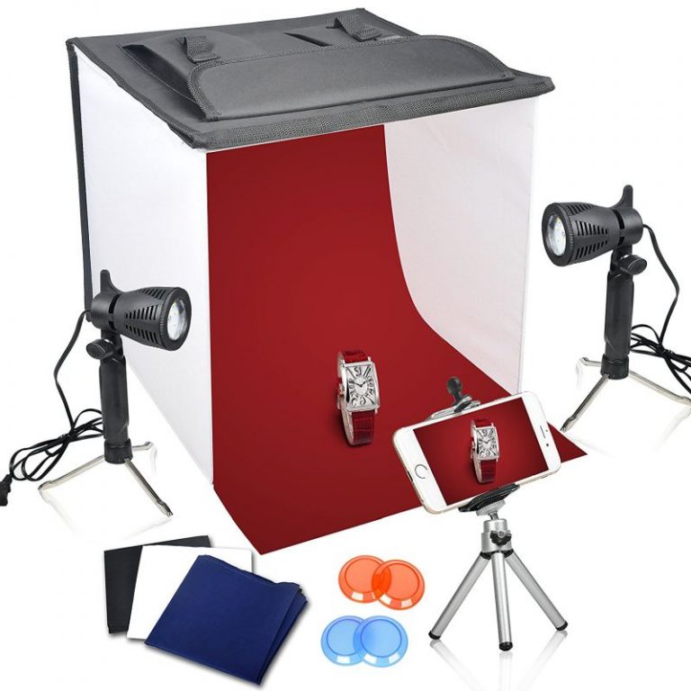 Table Top Photo Photography Studio Lighting Light Shooting Tent Box Kit