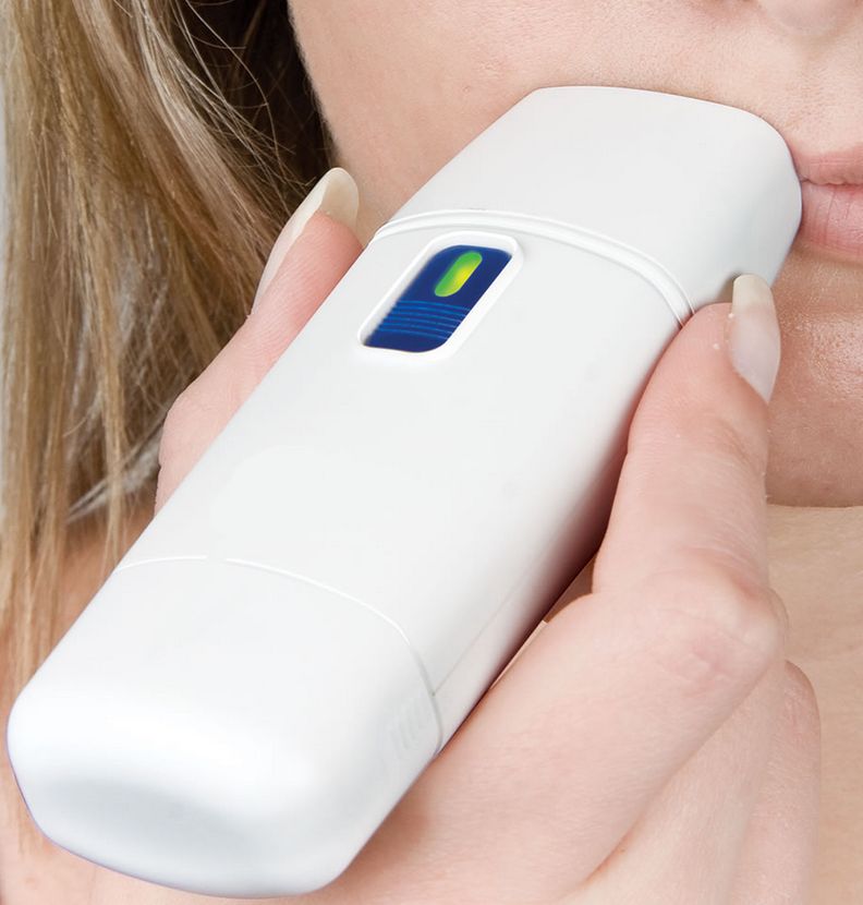 The LED Cold Sore Healing Accelerator