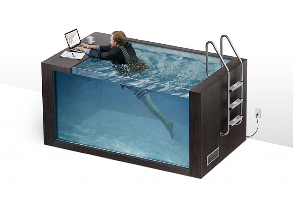 Swim Desk