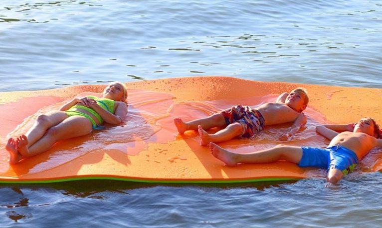 blow up water pad