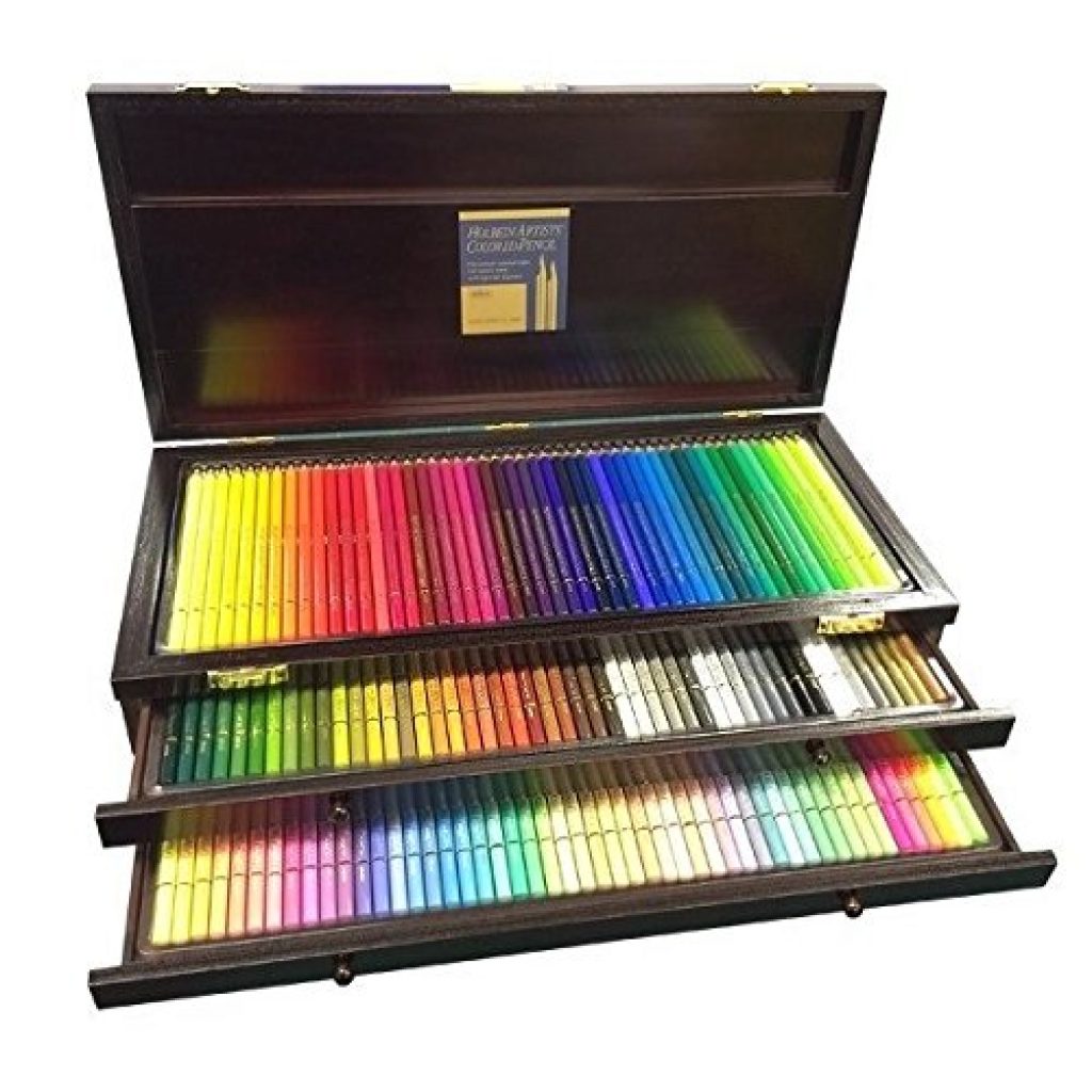 Holbein Artists Colored Pencil - Amethyst OP446 Oil Based Professional Drawing Pencil