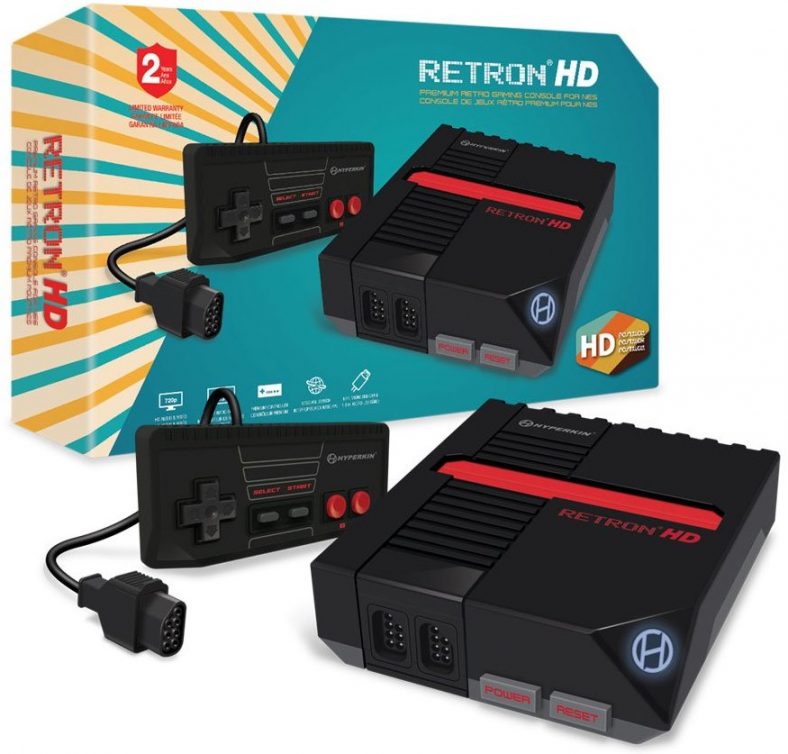 thumbnail interactive-video image 1 of Hyperkin RetroN 1 HD Gaming Console - Black Games - UK 1 of 1