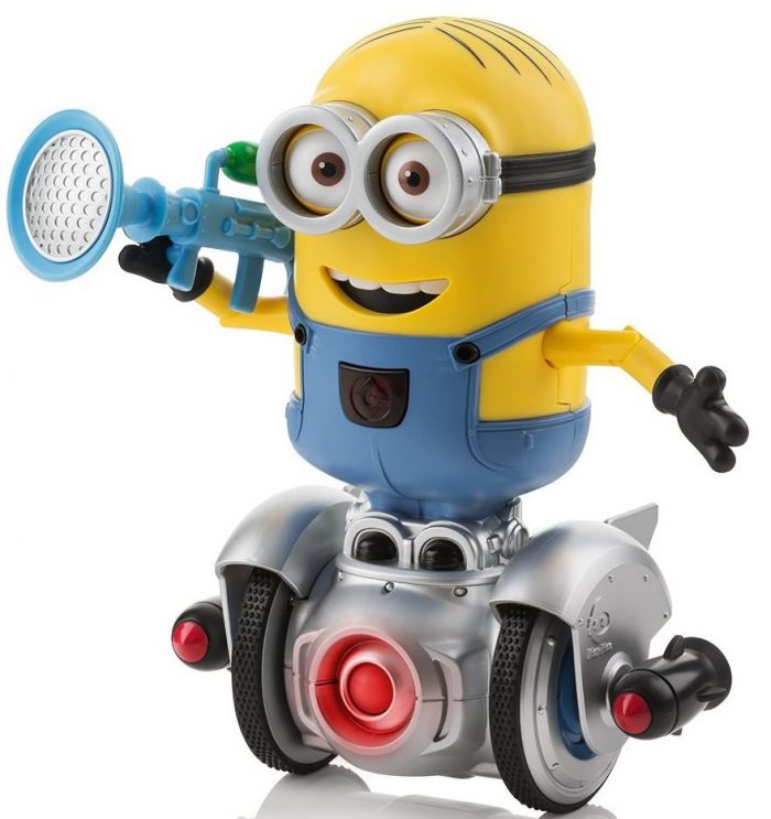 minion mip turbo dave robot