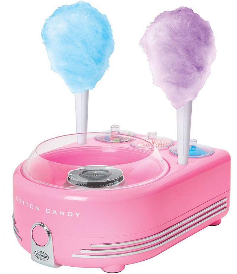 Nostalgia Hard Cotton Candy Station 