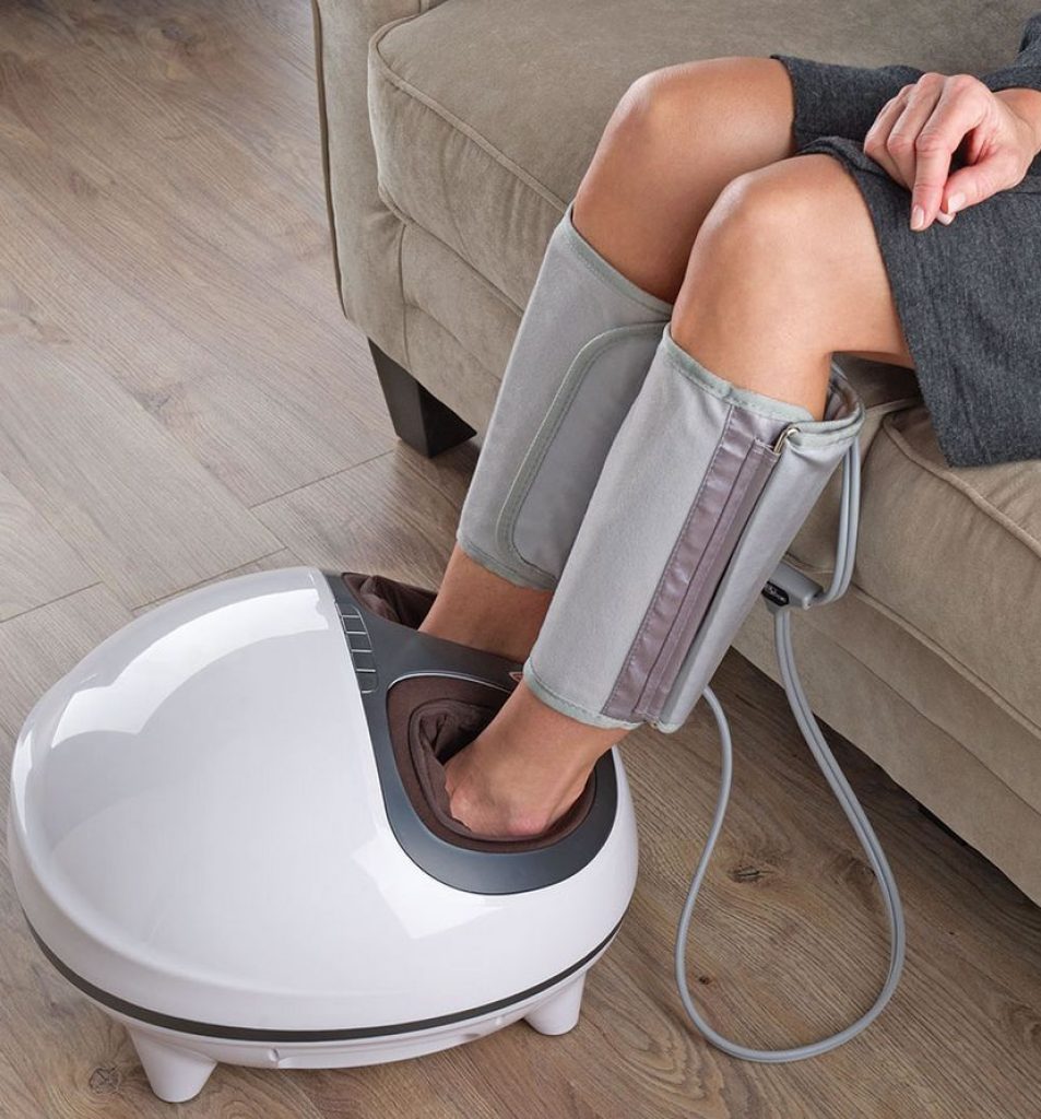 The Circulation Improving Foot and Calf Massager