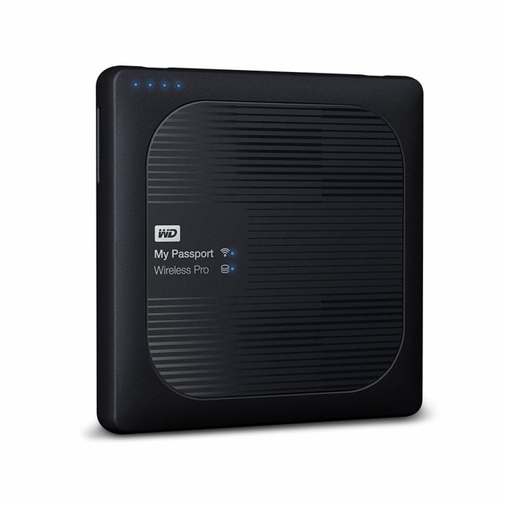 WD 4TB My Passport Wireless Pro Portable external Hard Drive