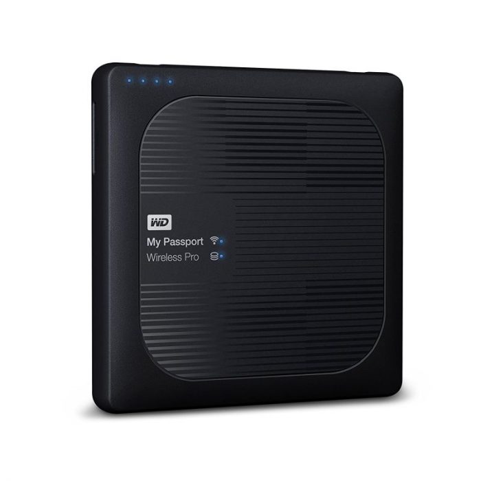 WD 4TB My Passport Wireless Pro Portable external Hard Drive