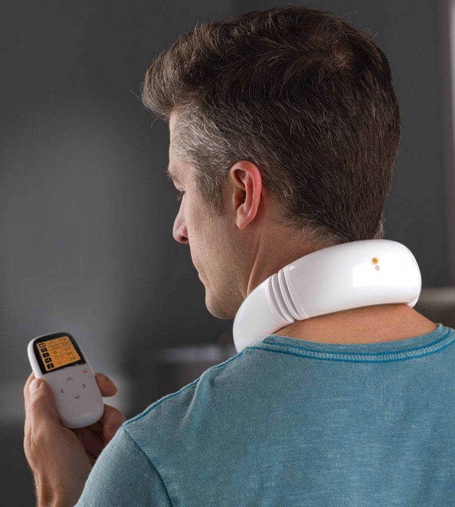 The Electrostimulation Heated Neck Pain Reliever