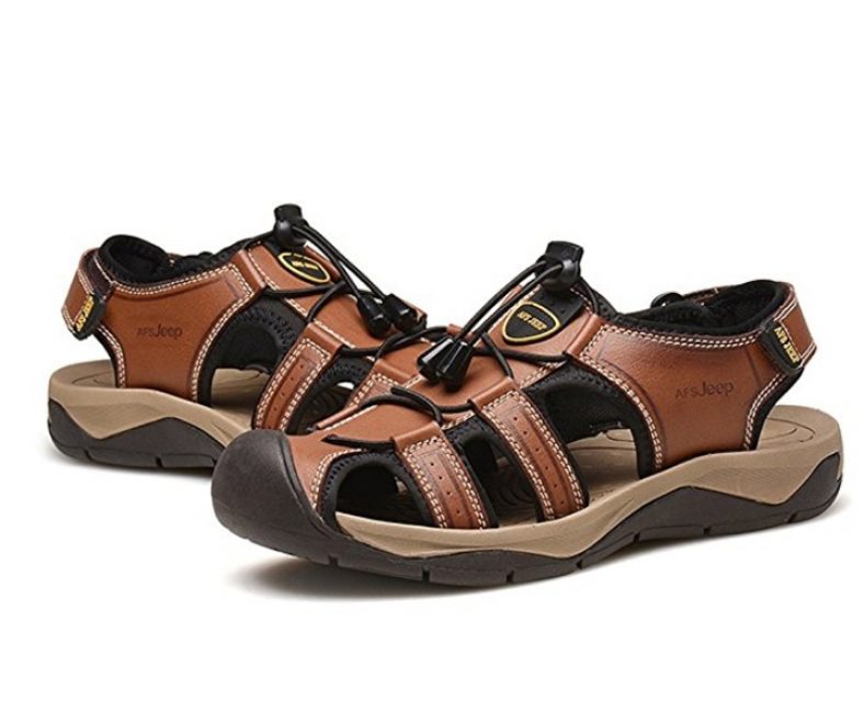 mens boat sandals