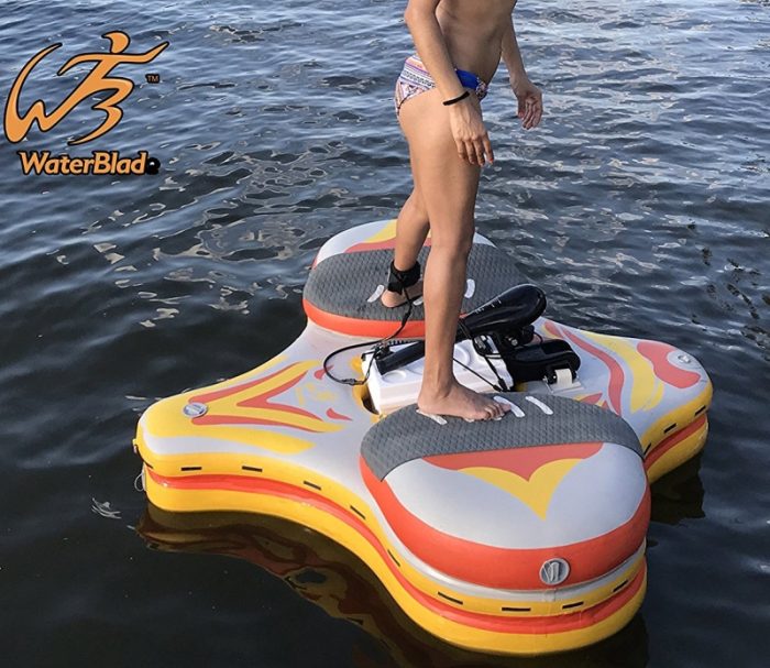 MOTORIZED ELECTRIC SUP WATERBLADE STINGRAY