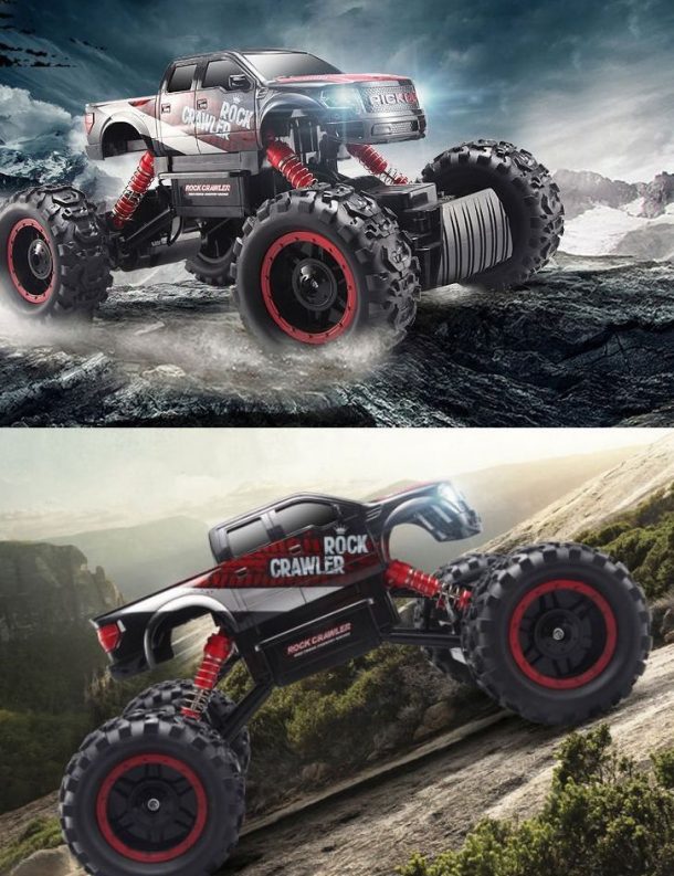 Remote Control Vehicle High Speed 114 OffRoad Monster Truck Electric