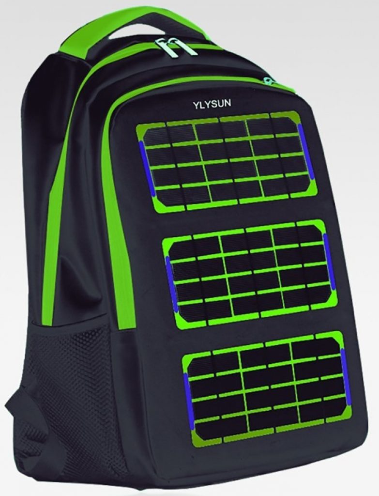 Solar Energy Laptop Backpacks for Outdoor Sports Backpack