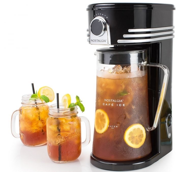 Nostalgia Iced Coffee and Tea Maker