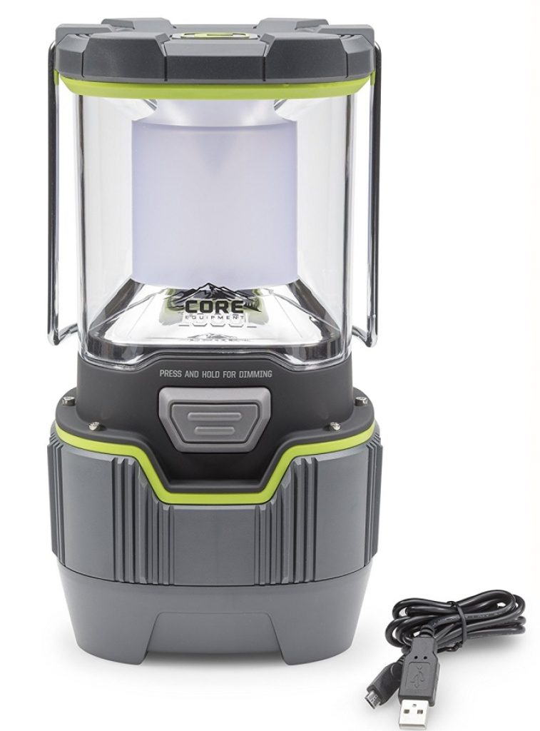 1000 Lumen CREE LED Rechargeable Camping Emergency Lantern