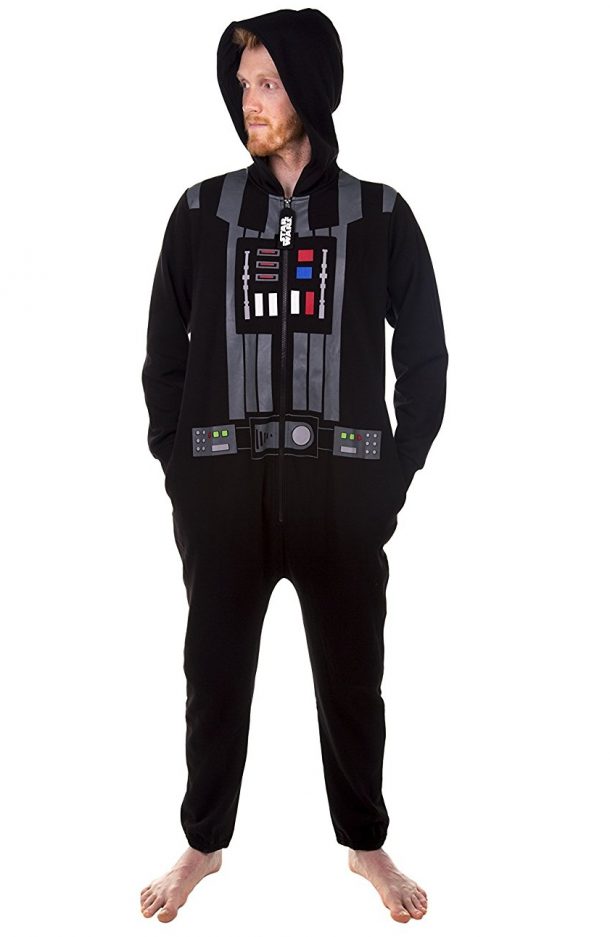 Star Wars Darth Vader Costume Onesie With Sounds