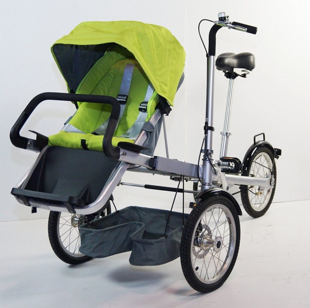 child bike carriage