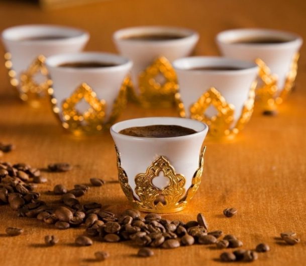 Espresso Turkish Greek Coffee Serving Set