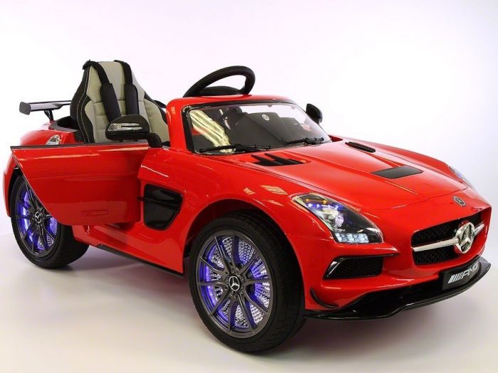 mercedes electric children's car