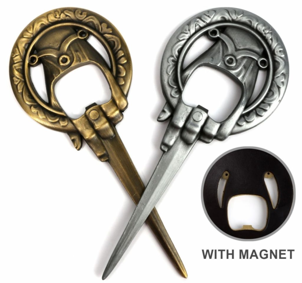 Scott Malone Hand of the King Bottle Opener