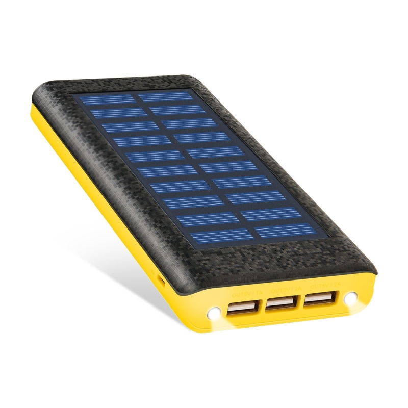 Ruipu 24000mAh Power Bank, Portable Charger With 2 USB Ports For Phones & Tablets, High-Capacity External Battery Pack