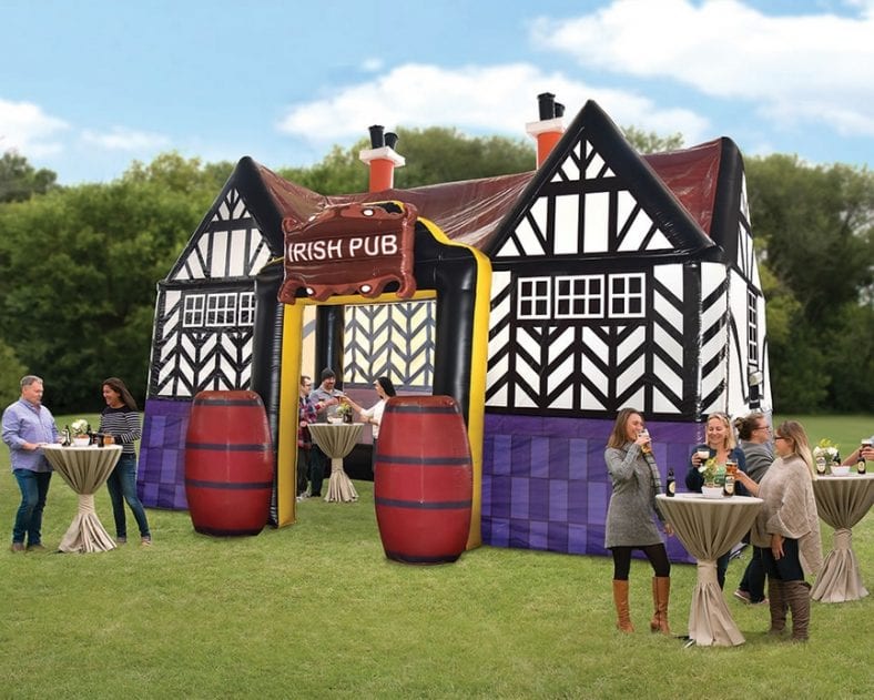 The Instant Inflatable Irish Pub