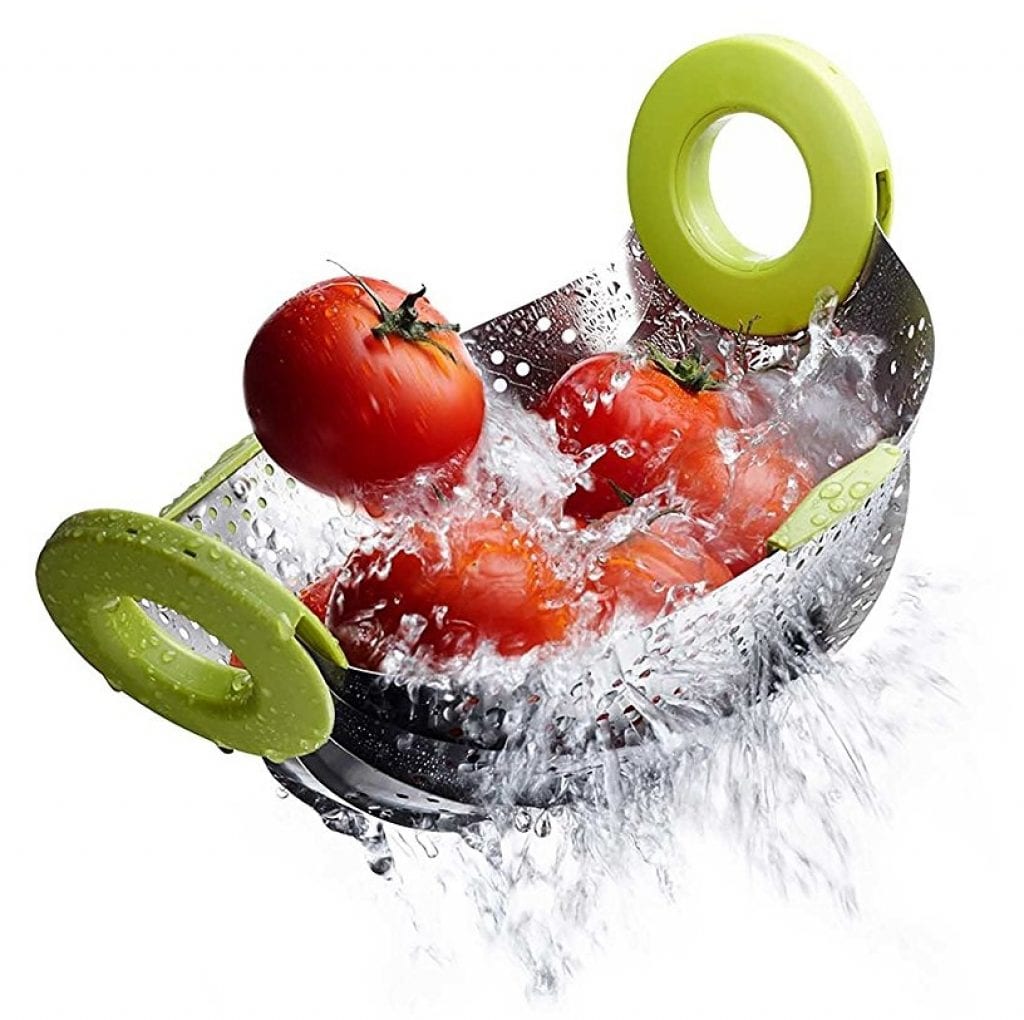 Collapsible Colander Steamer
