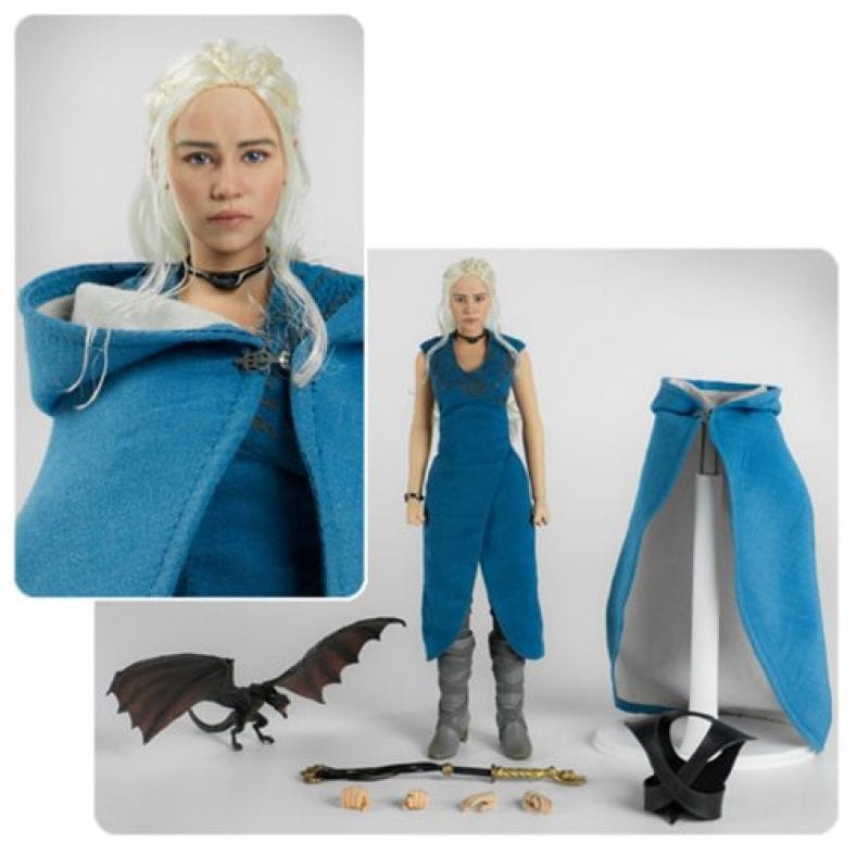 game of thrones daenerys action figure