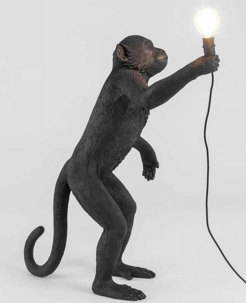 Monkey Lamp