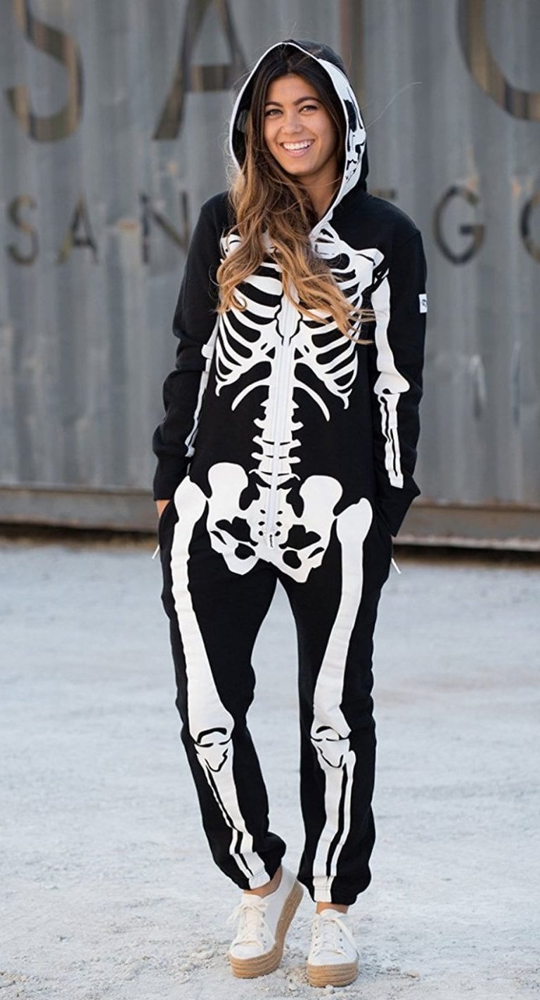 Women’s Skeleton Costume