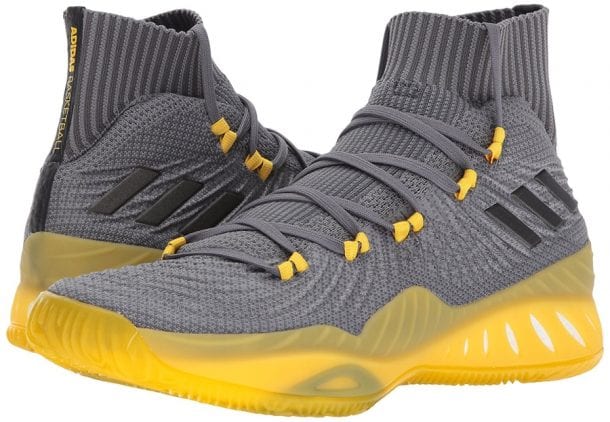 adidas crazy fire on feet