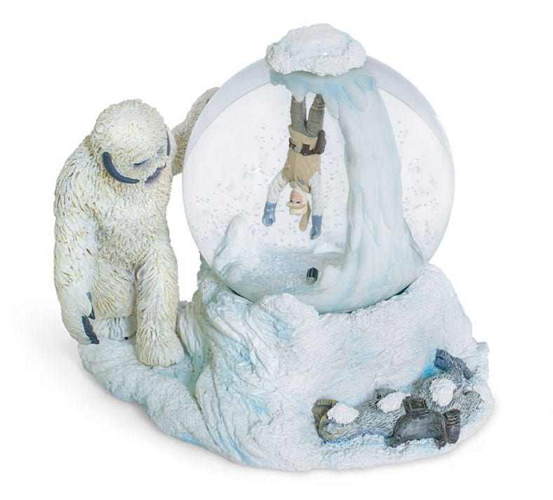 Star Wars Wampa Cave Snow Globe